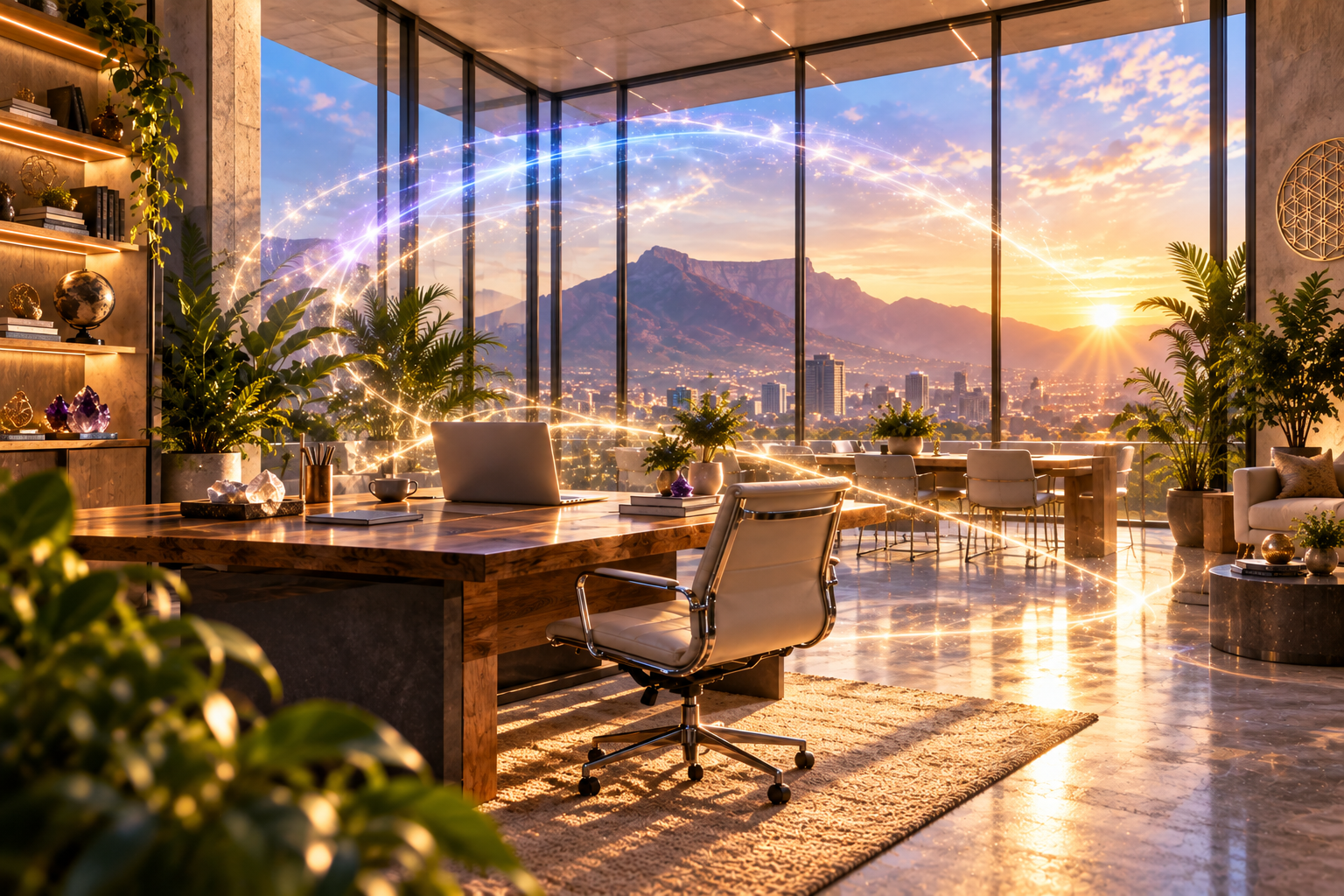 Business energy clearing for a harmonious workspace