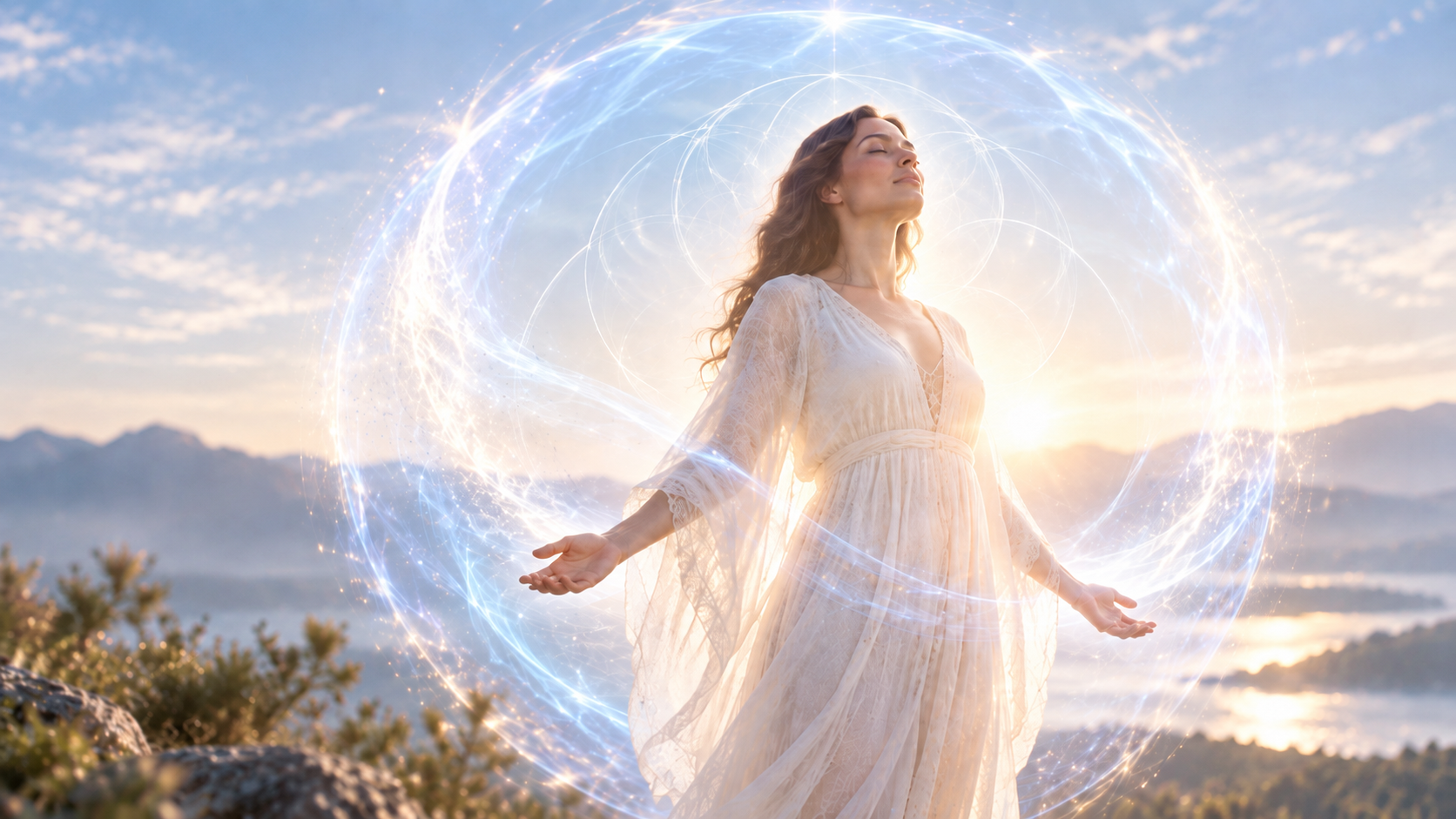 Compassionate energetic clearing supporting spiritual freedom and energetic sovereignty
