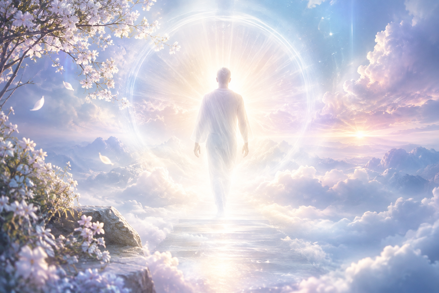 A compassionate passed loved one spirit check offering reassurance and peaceful support after a loved one has passed.