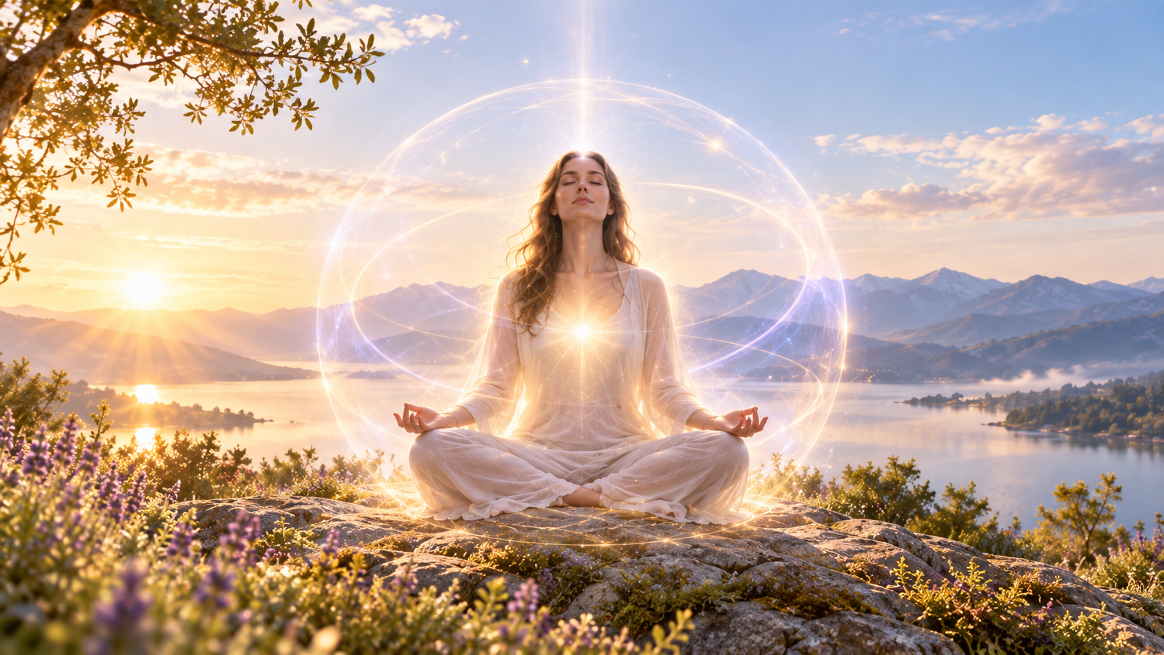 Remote spirit releasement session supporting energetic clearing, balance and sovereignty