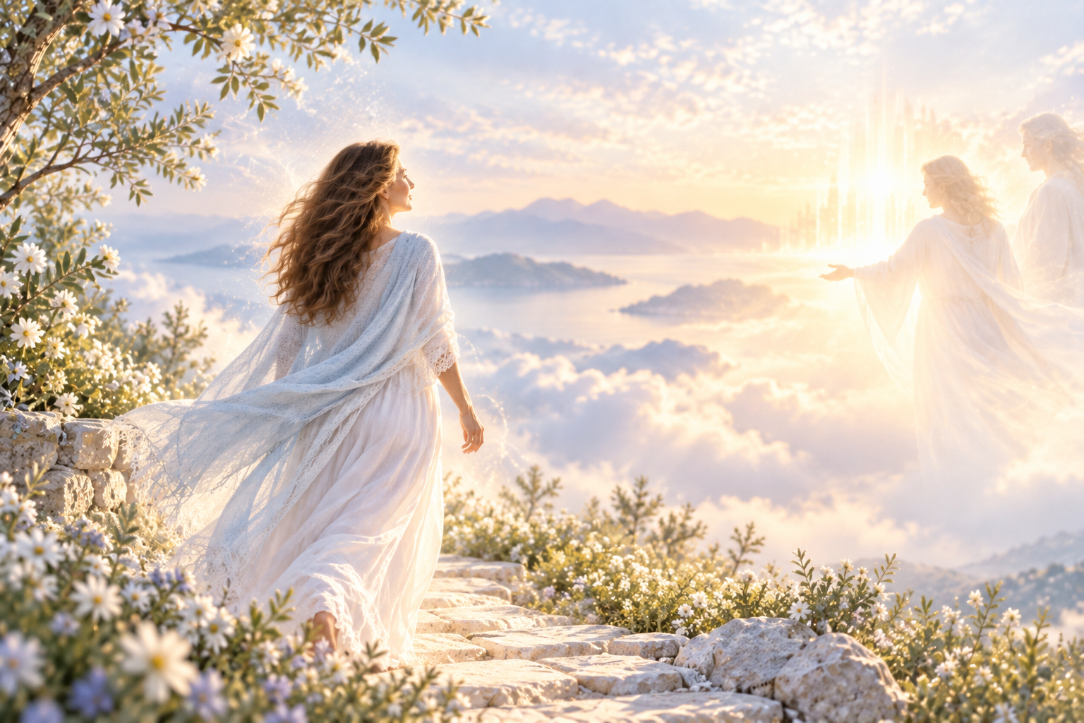 Supporting a peaceful transition through compassion, reassurance and loving spiritual guidance.